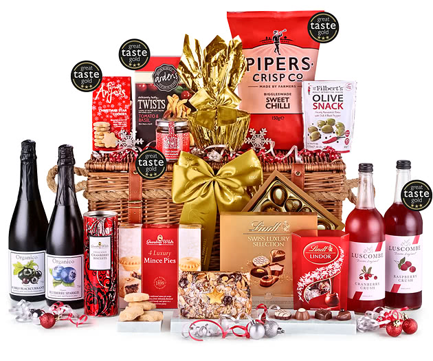 Cotswold Tradition Hamper With Alcohol-Free Pressés